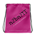 n2bnFIT Drawstring Training Bag