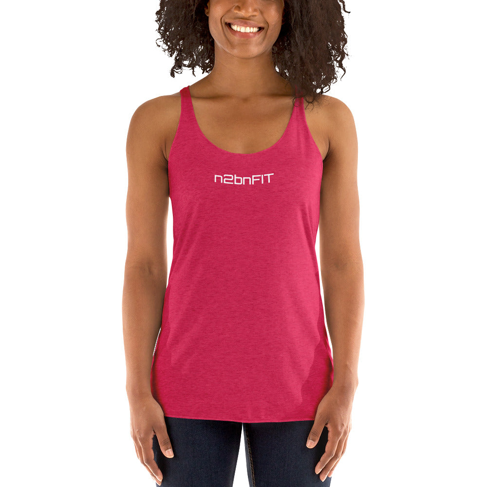 Women's n2bnFIT Fitness Racerback Tank - Color Collection