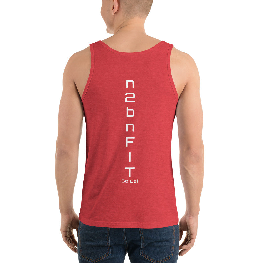Classic n2bnFIT High-Intensity Red Fitness Tank Top