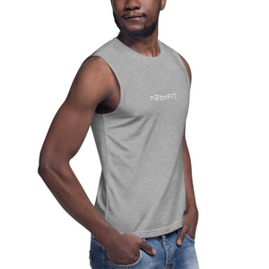 n2bnFIT Performance Muscle Shirt - Heather Gray