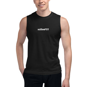 n2bnFIT Performance Muscle Shirt - Black
